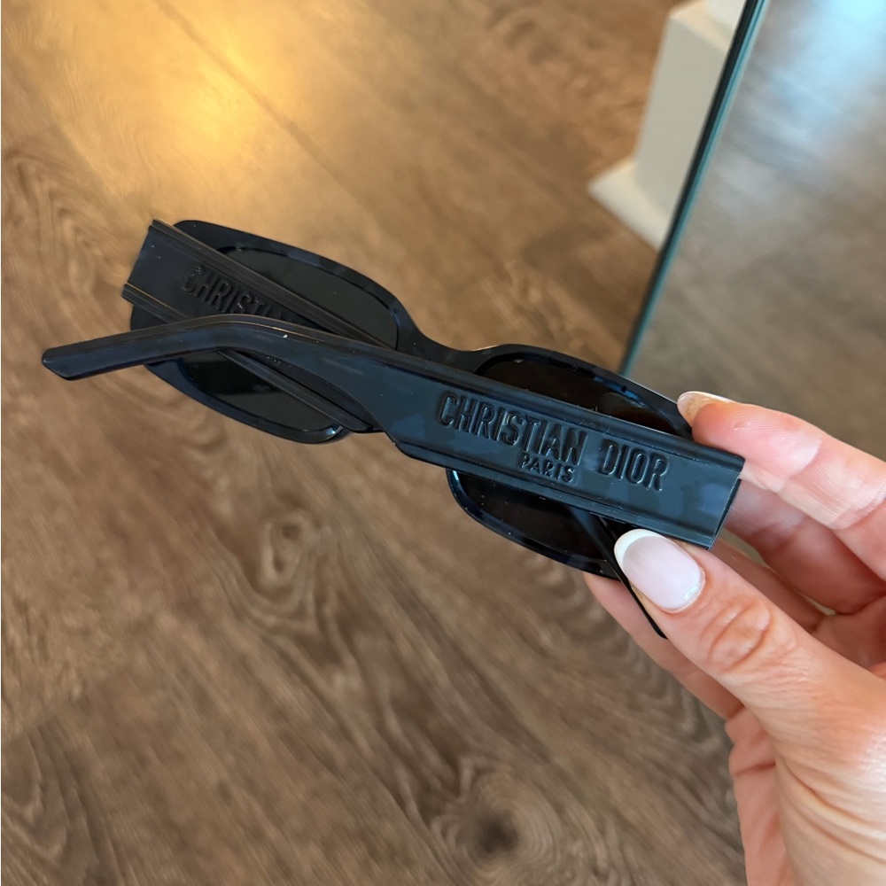 Christian Dior Blue and Black Sunglasses